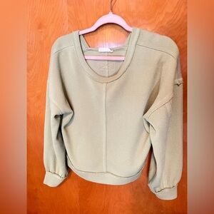 New In Boutique brand sage green sweater